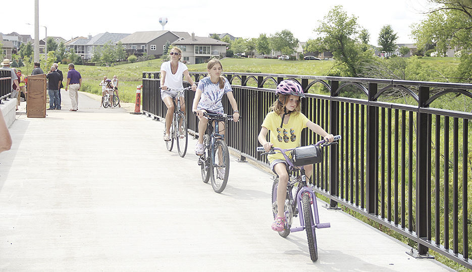 Innovation Drive Bridge is open